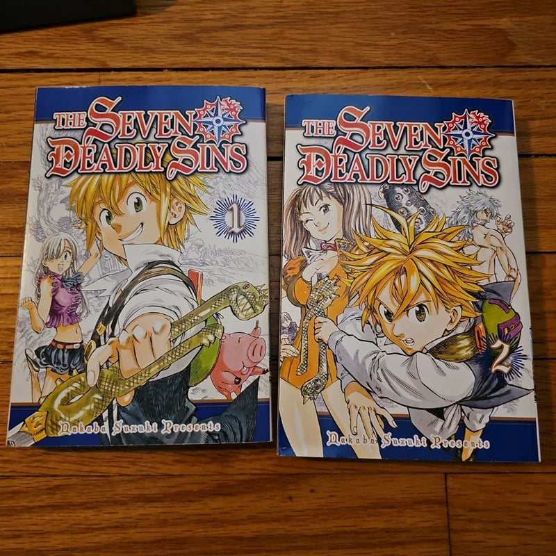 The Seven Deadly Sins 1 & 2