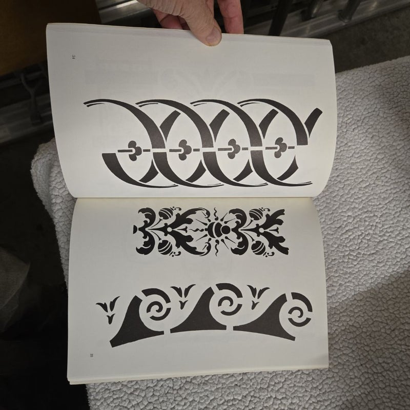 Authentic Victorian Stencil Designs