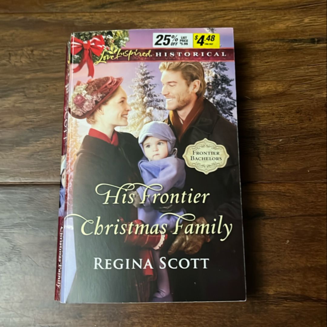 His Frontier Christmas Family