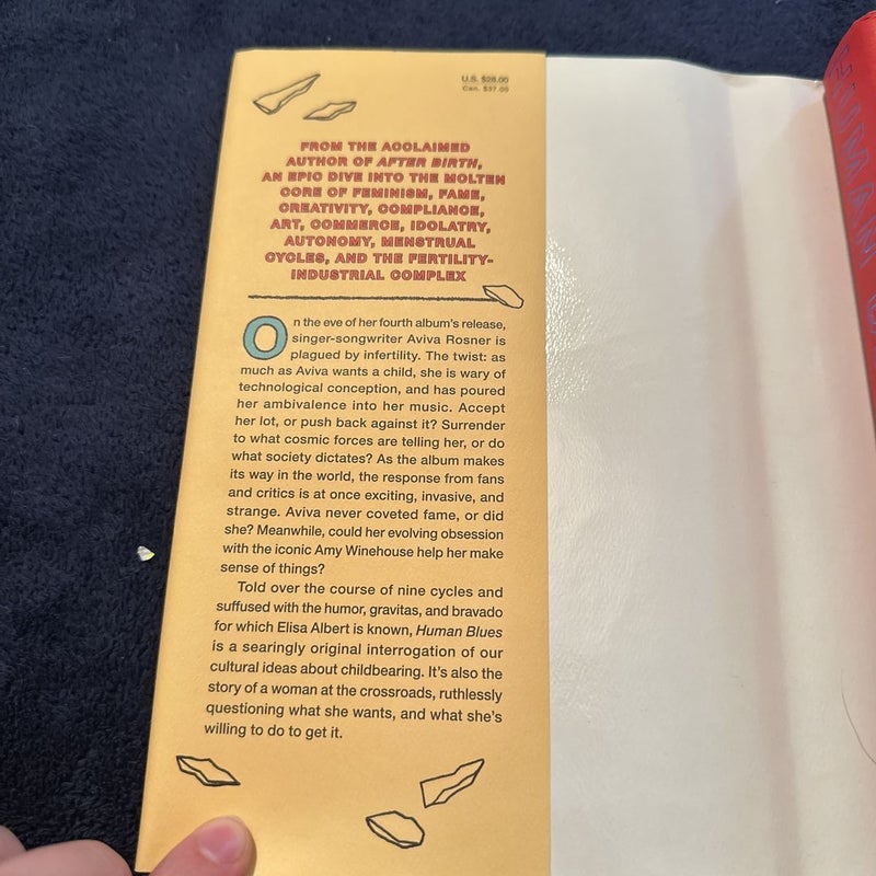 (First Edition) Human Blues