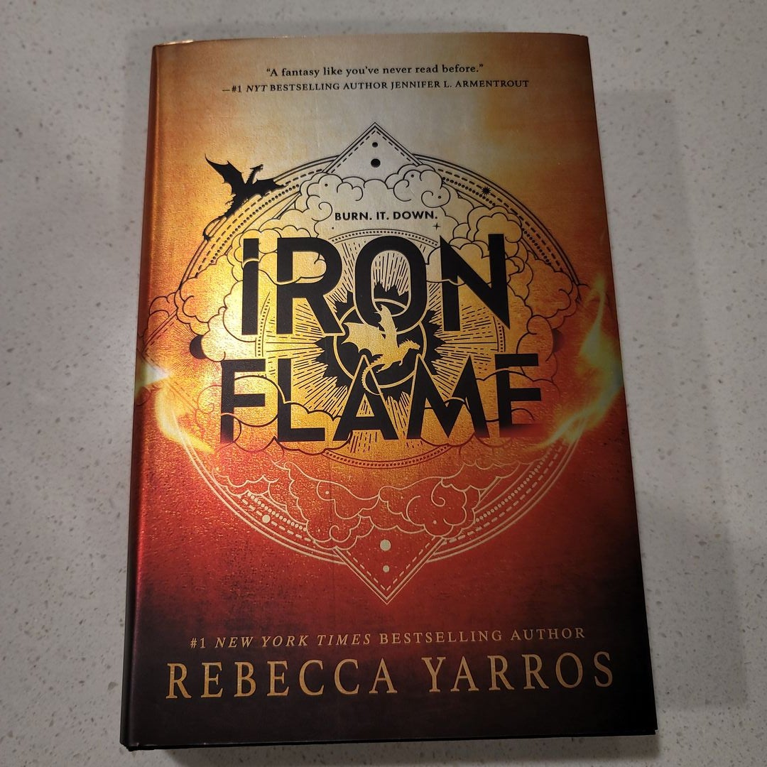 Iron Flame by Rebecca Yarros  Audiobook Review • Ana's Attic Book