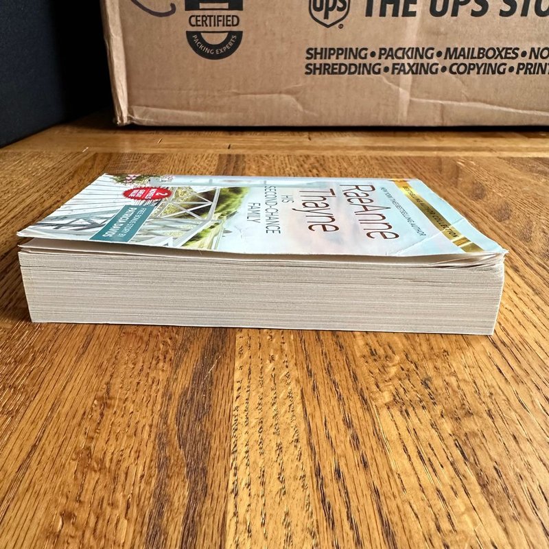 His Second-Chance Family and Katie's Redemption