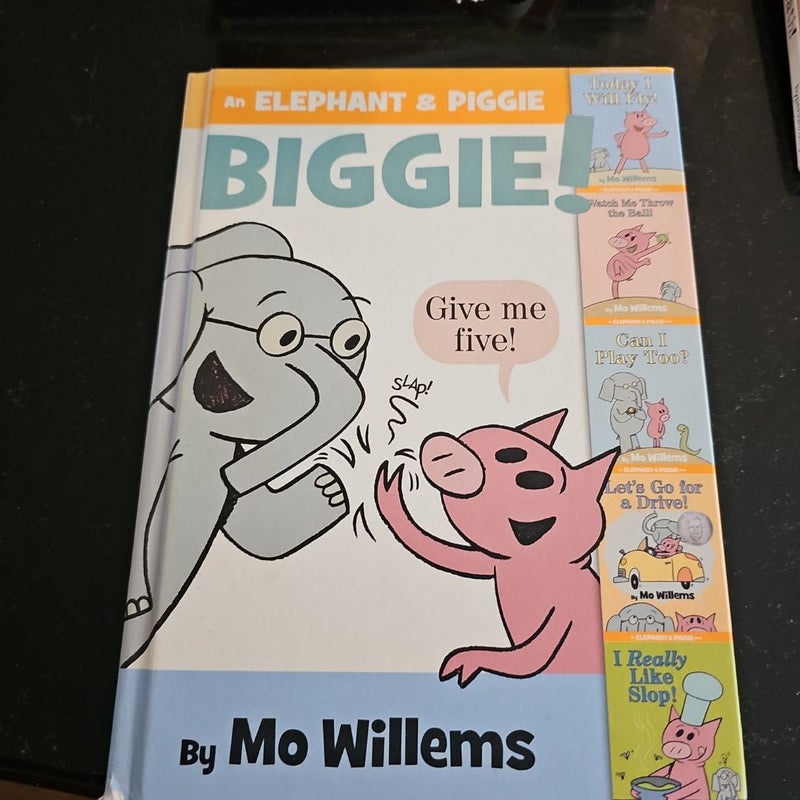 An Elephant and Piggie Biggie!