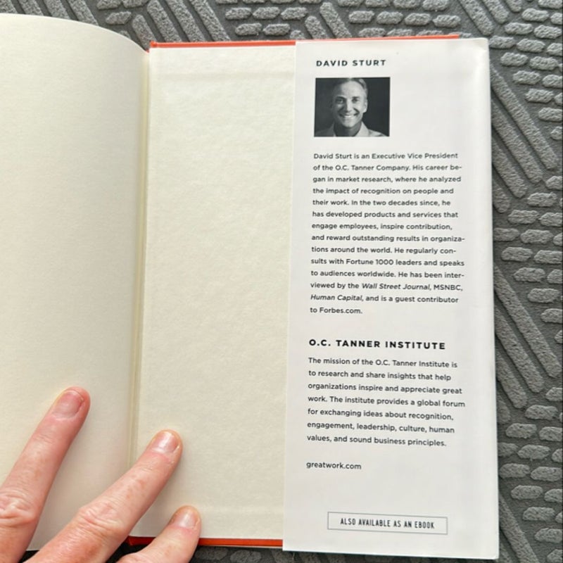 Great Work: How to Make a Difference People Love