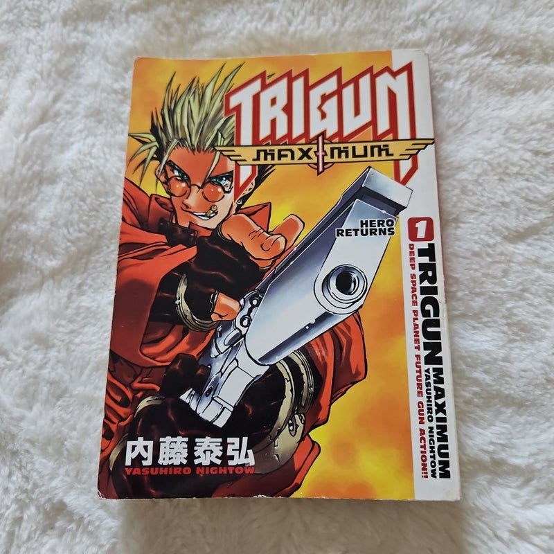 Trigun Maximum, Vol. 1