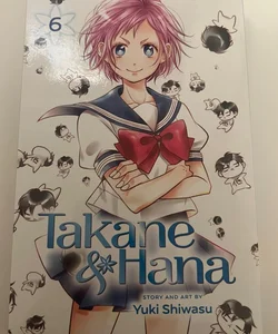 Takane and Hana, Vol. 6