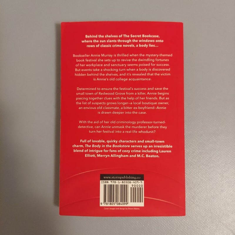 The Body in the Bookstore