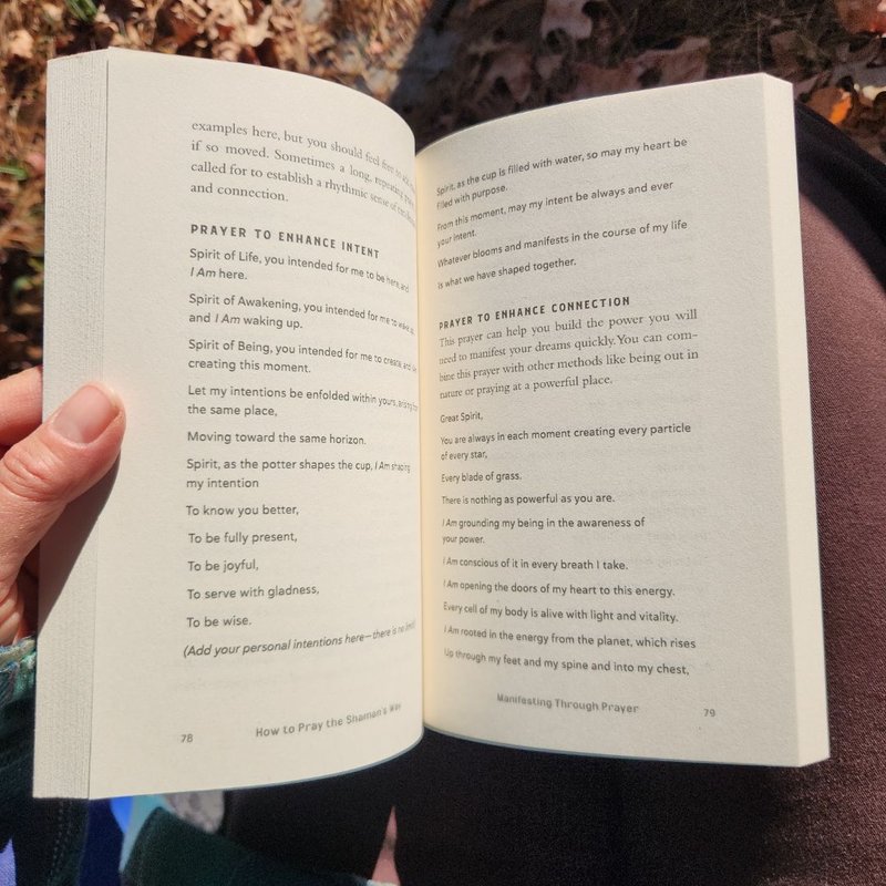 How to Pray the Shaman's Way