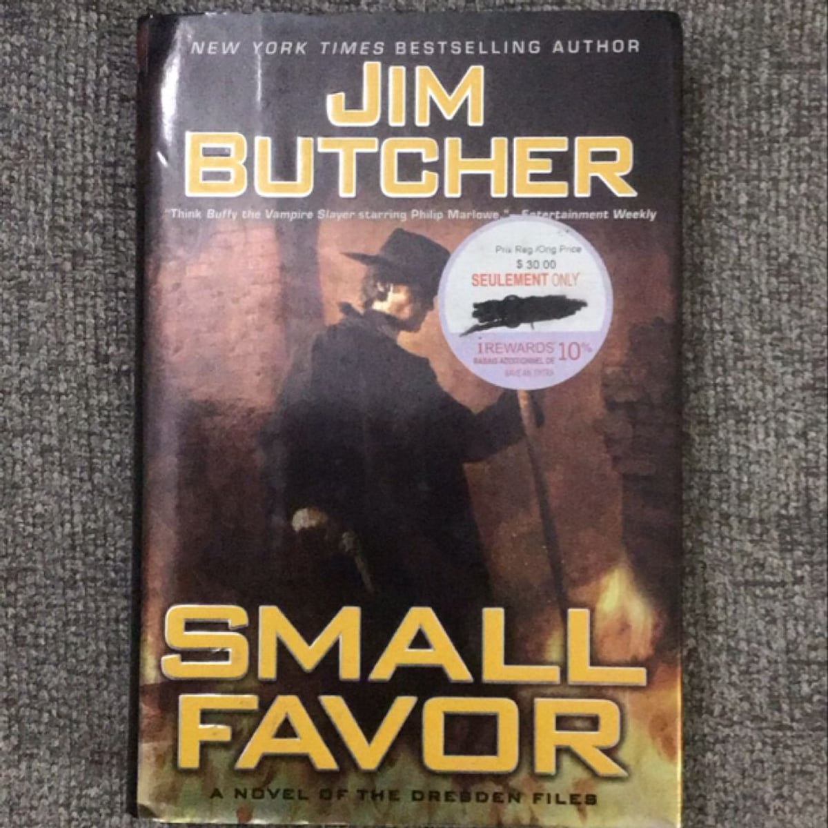 Small Favor by Jim Butcher