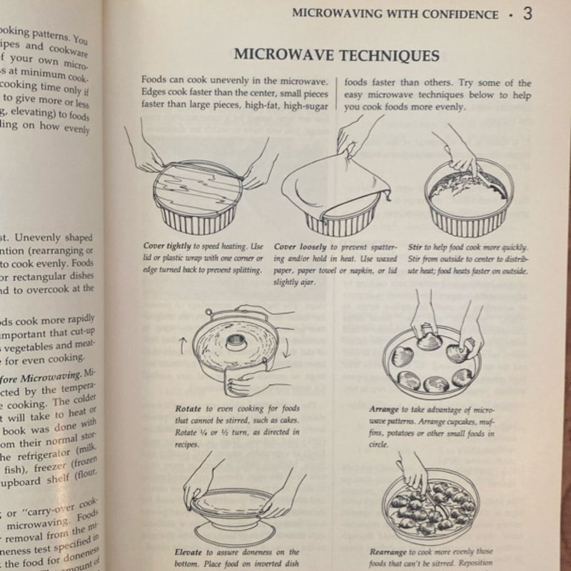 Betty Crocker's Microwave Cookbook