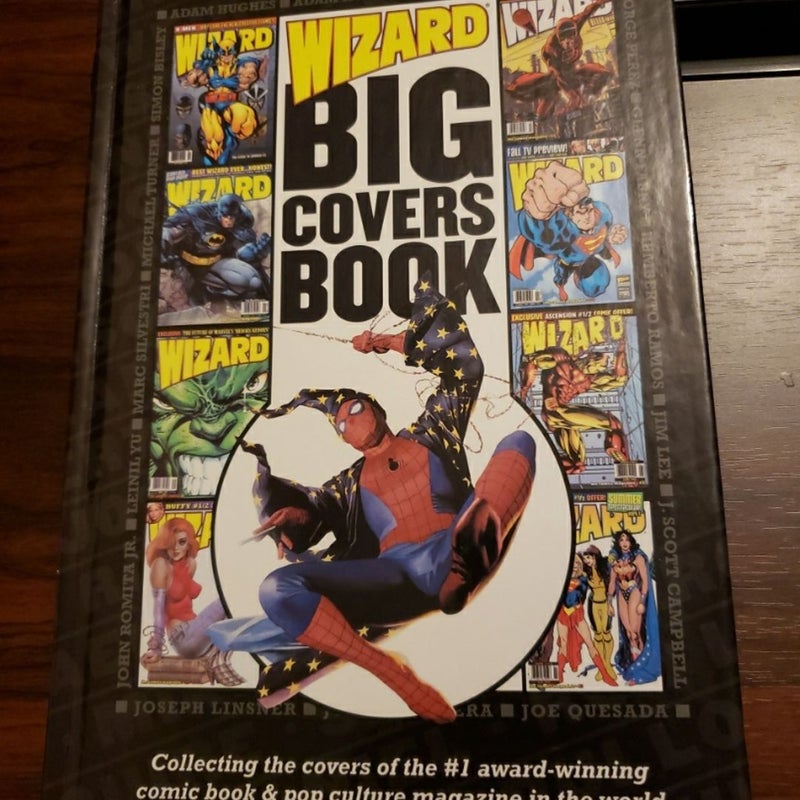 Wizard Big Covers Book