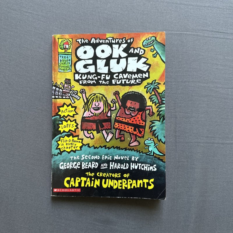 The Adventures of Ook and Gluk, Kung-Fu Cavemen from the Future