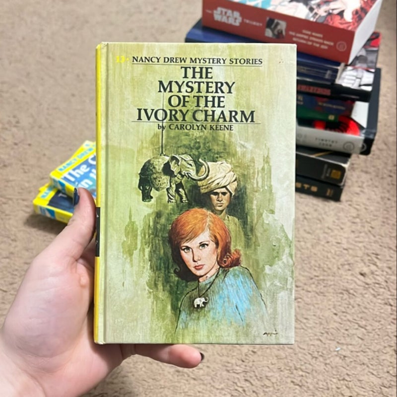 Nancy Drew 13: the Mystery of the Ivory Charm