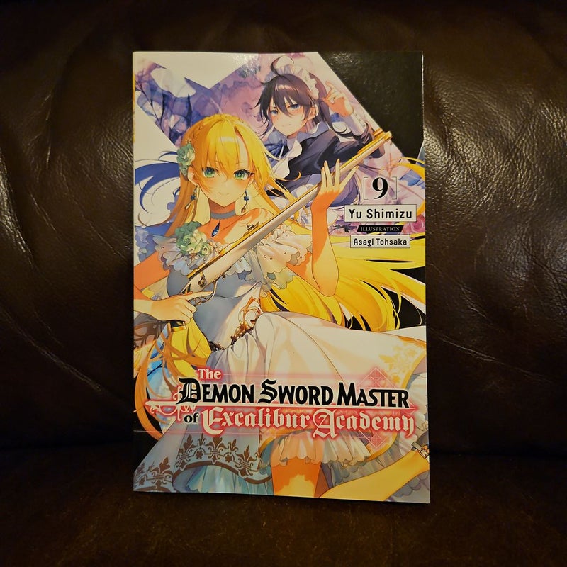 The Demon Sword Master of Excalibur Academy, Vol. 9 (Light Novel)