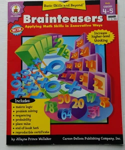 Math Brainteasers Grades 4-5
