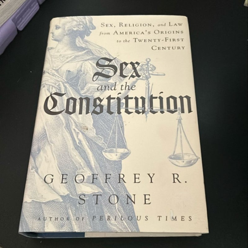Sex and the Constitution