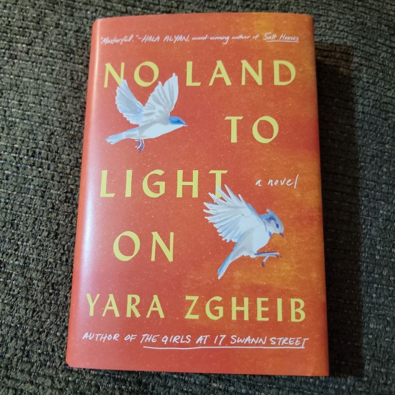 No Land to Light On