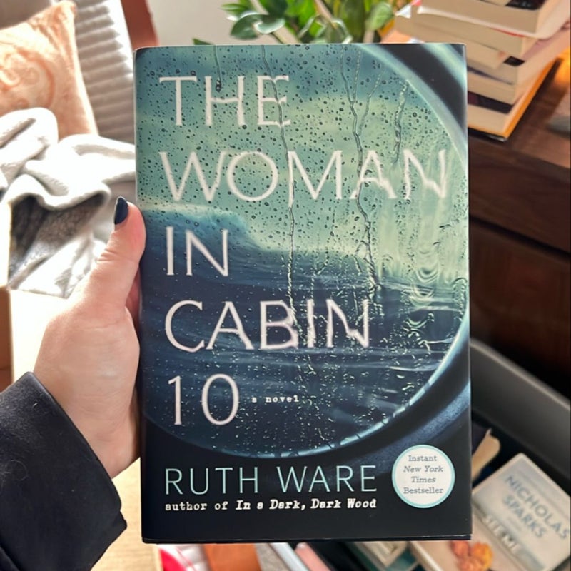 The Woman in Cabin 10