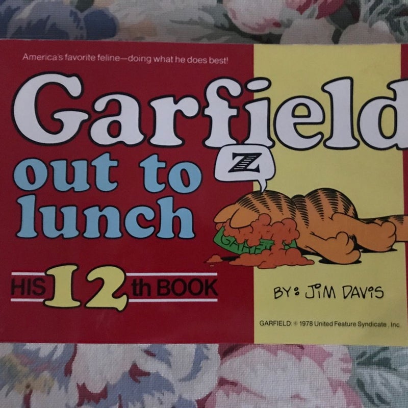 Garfield Out To Lunch