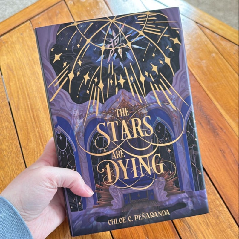 The Stars Are Dying OwlCrate