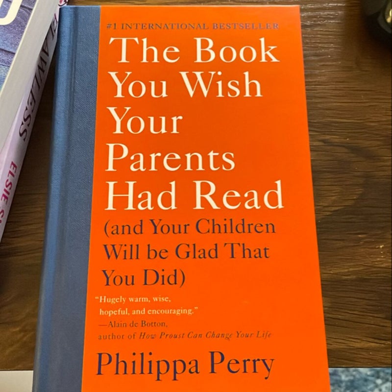 The Book You Wish Your Parents Had Read