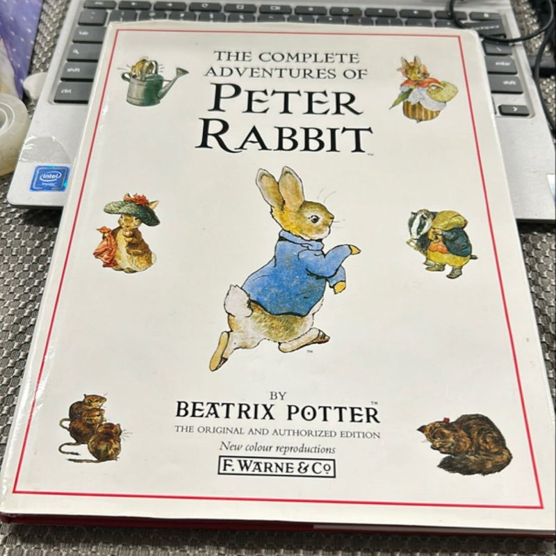 The Complete Adventures of Peter Rabbit