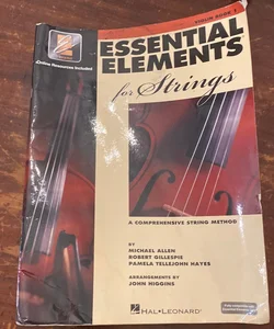 Essential Elements for Strings - Book 1 with EEi Book/Online Media