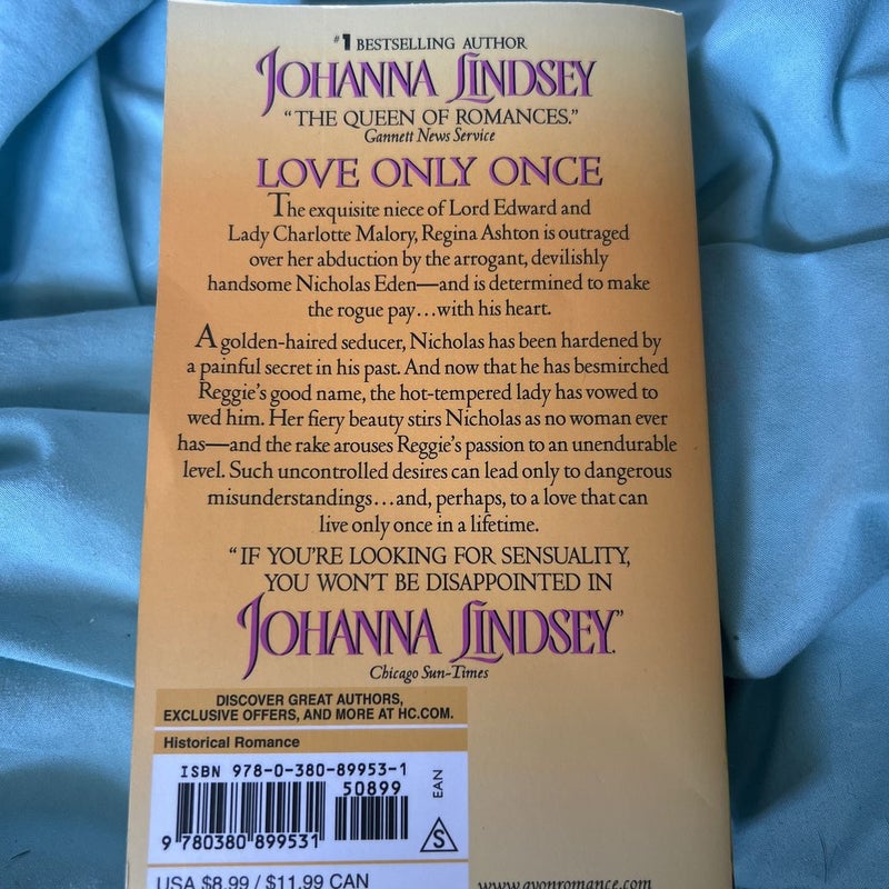 Love Only Once