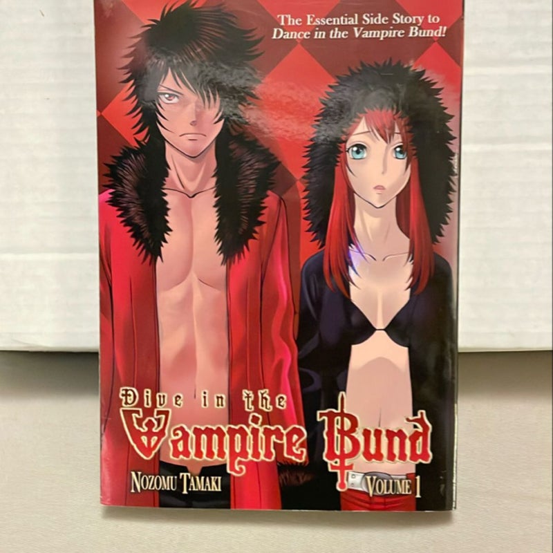 Dive in the Vampire Bund Vol. 1