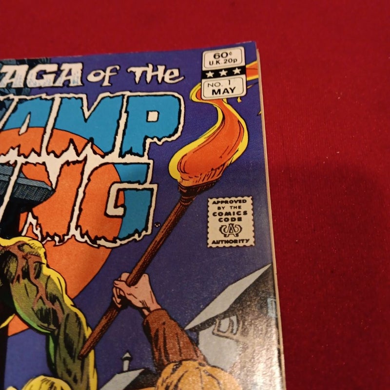 The Saga of the Swamp Thing #1 May 1982
