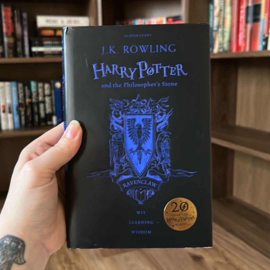 Harry Potter and the Philosopher's Stone - Ravenclaw Edition