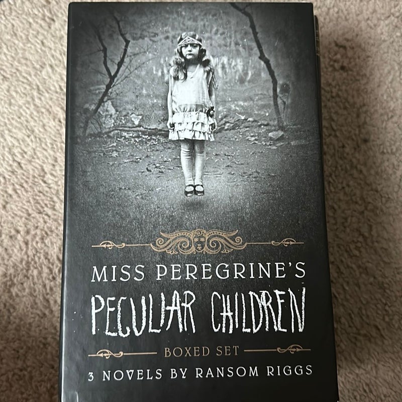 Miss Peregrine's Peculiar Children Boxed Set