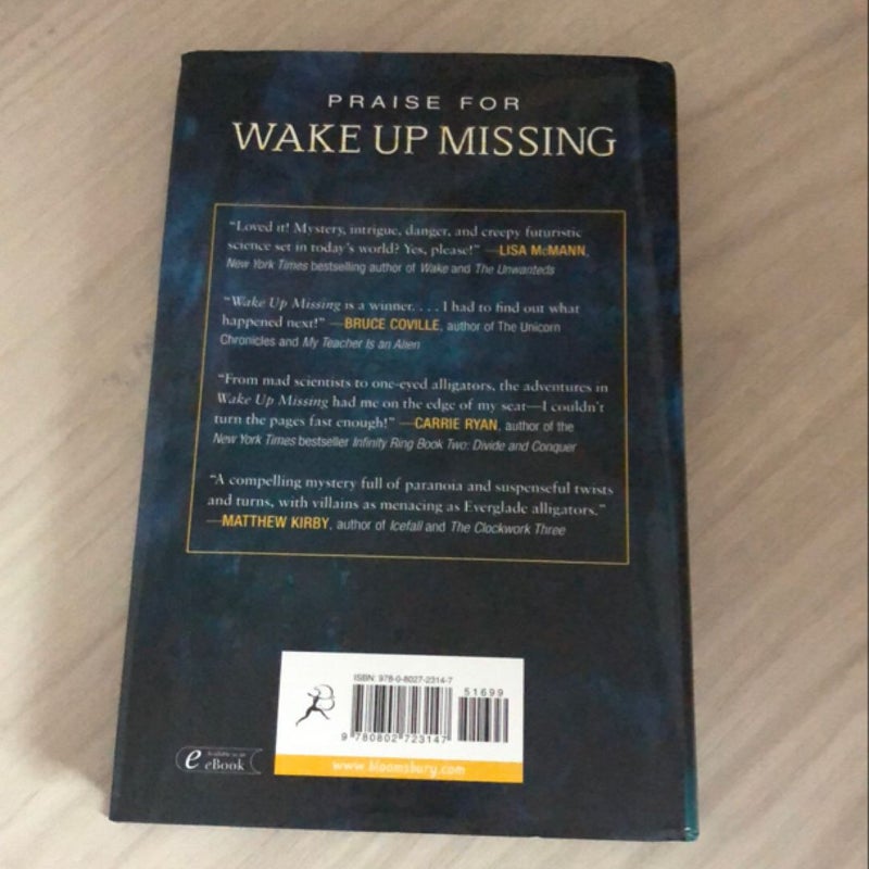 Wake up Missing