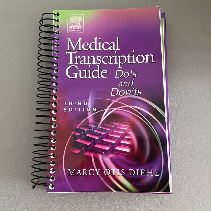 Medical Transcription Guide