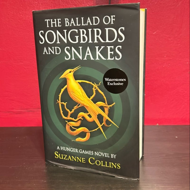 The Ballad of Songbirds and Snakes Panem Novel