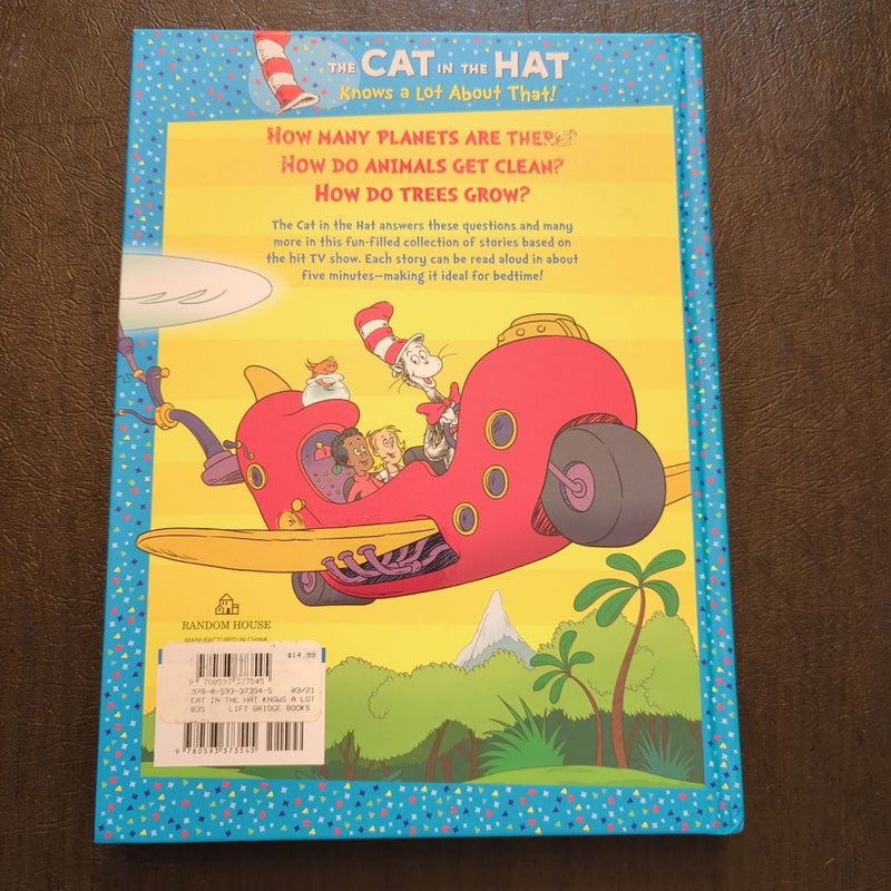 The Cat in the Hat Knows a Lot about That 5-Minute Stories Collection (Dr. Seuss /the Cat in the Hat Knows a Lot about That)