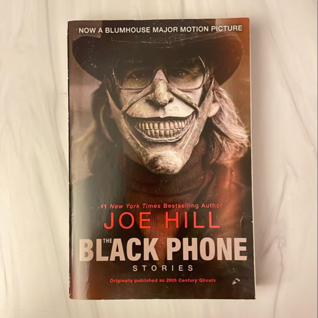 The Black Phone [Movie Tie-In]