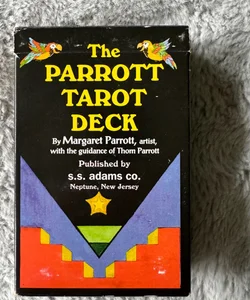 RARE OOP The Parrot Tarot Deck