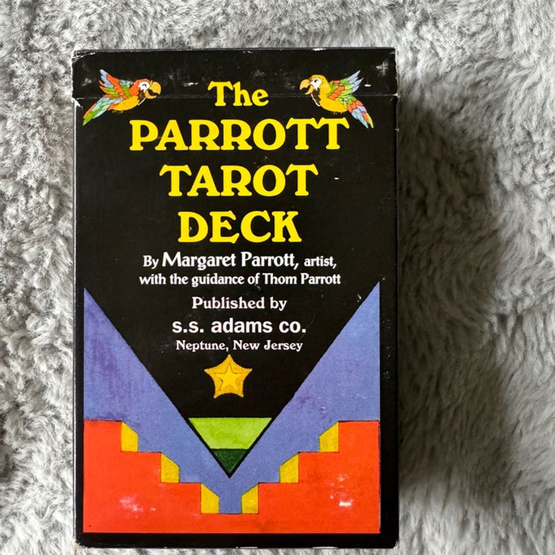 RARE OOP The Parrot Tarot Deck