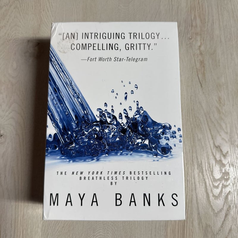 Maya Banks Breathless Trilogy Boxed Set