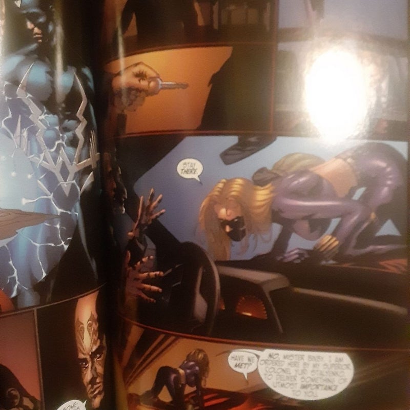 The Inhumans Marvel Knights tpb 