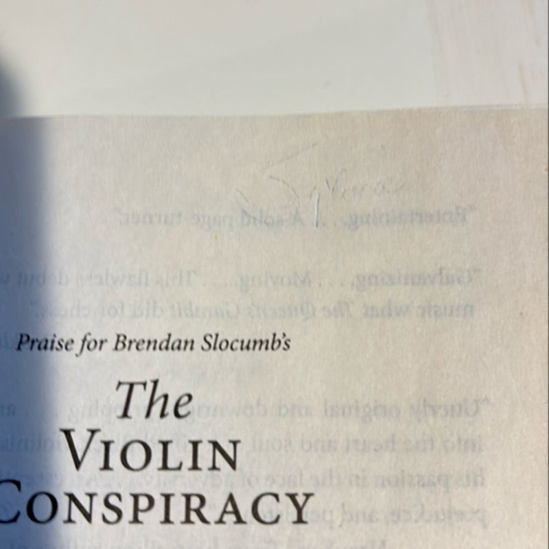 The Violin Conspiracy