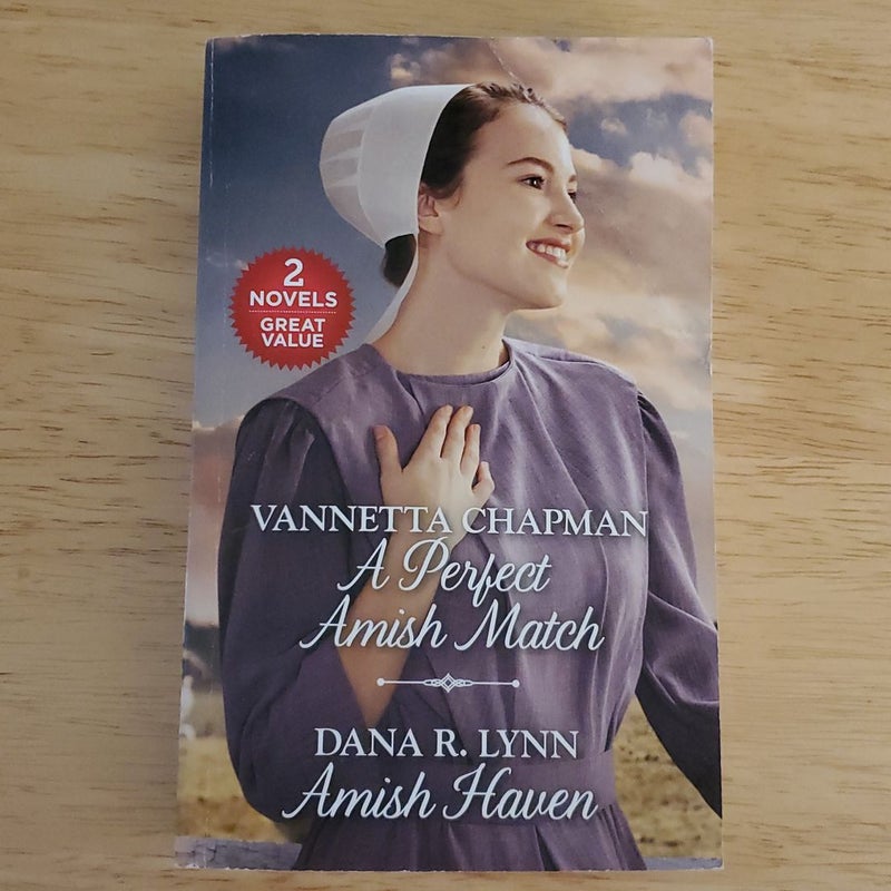 A Perfect Amish Match and Amish Haven