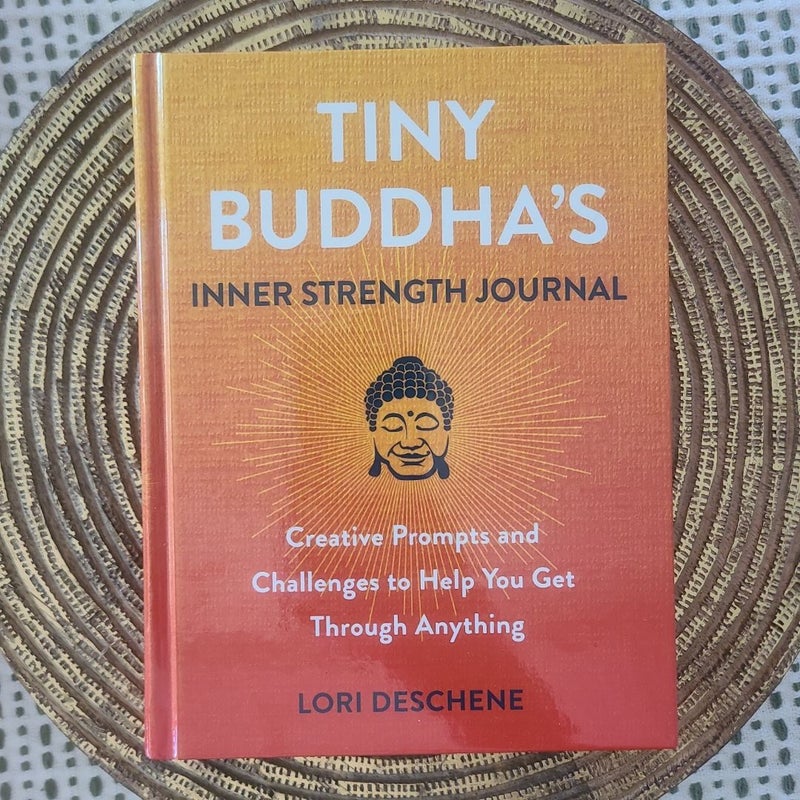 Tiny Buddha's Inner Strength Journal