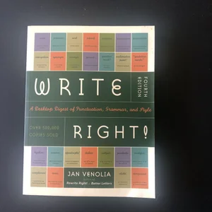 Write Right!