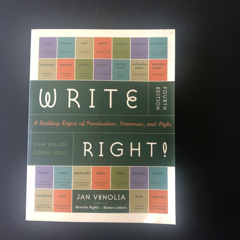 Write Right!