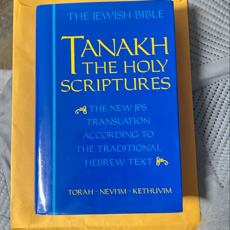 JPS TANAKH: the Holy Scriptures (blue)