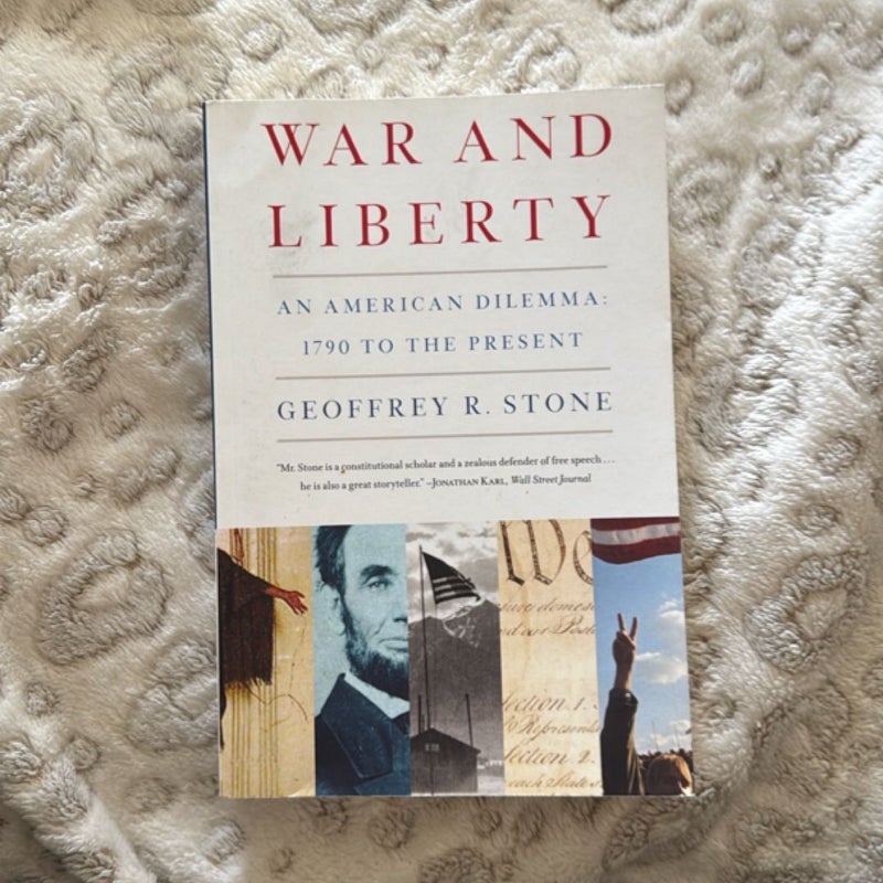 War and Liberty