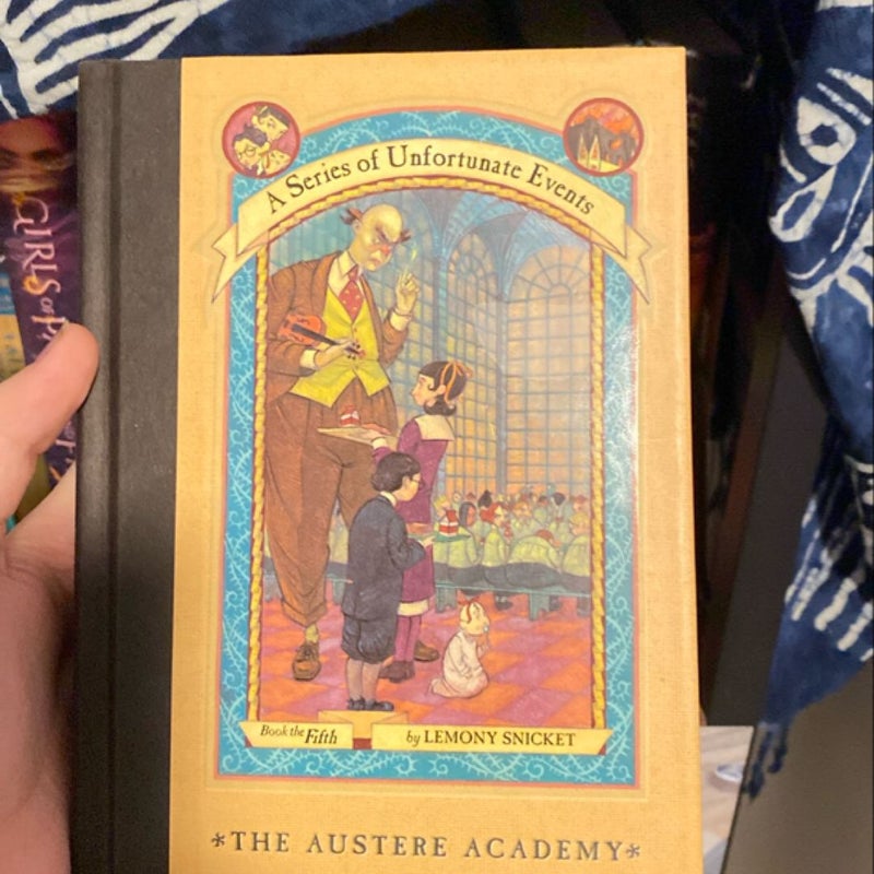 A Series of Unfortunate Events #5: the Austere Academy