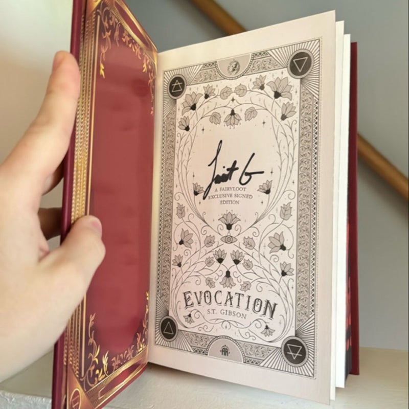 Evocation (Fairyloot)